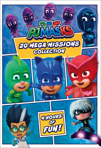 PJ Masks - 20 Mega Missions Collection