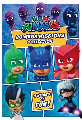 PJ Masks: 20 Mega Missions Collection