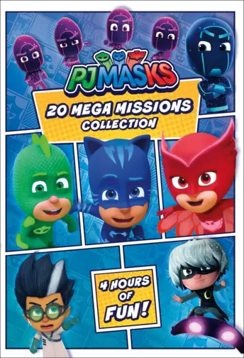 PJ Masks - 20 Mega Missions Collection