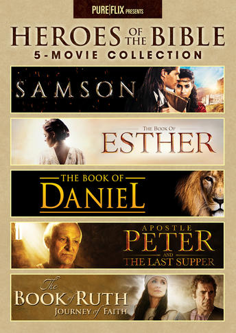 Heroes Of The Bible 5 Movie Collection