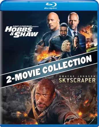 Fast & Furious Presents: Hobbs & Shaw / Skyscraper Double Feature