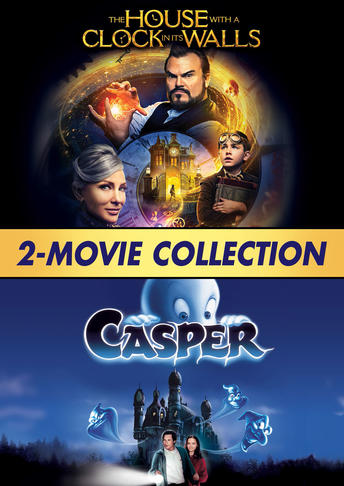 House With A Clock In Its Walls / Casper Double Feature