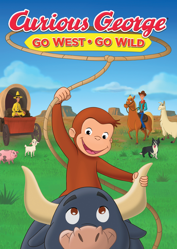 Curious George Go West Go Wild