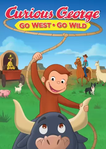 Curious George: Go West, Go Wild