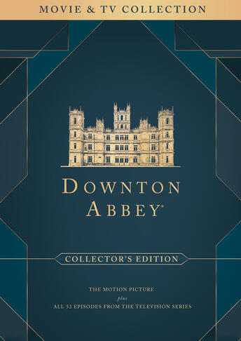 Downton Abbey Movie and TV collection
