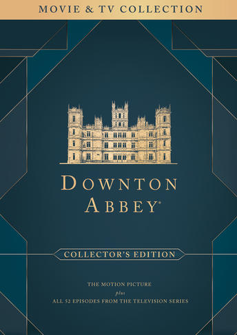 Downton Abbey Movie and TV collection
