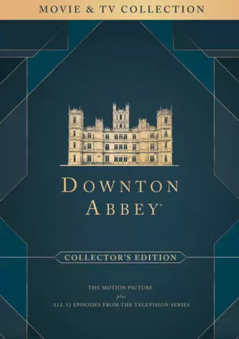 Downton Abbey Movie and TV collection