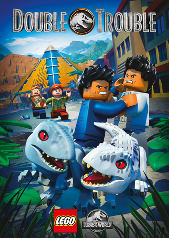 Lego Jurassic World Double Trouble