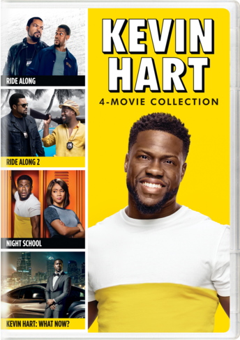 Kevin Hart 4-Movie Collection