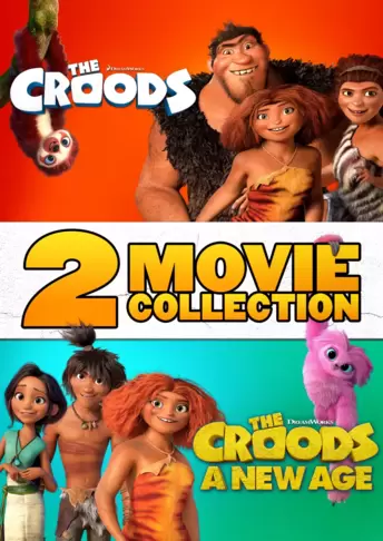 The Croods 2-Movie Collection
