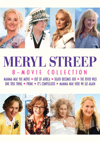 Meryl Streep 8 Movie Collection Own Watch Meryl Streep 8 Movie Collection Universal Pictures