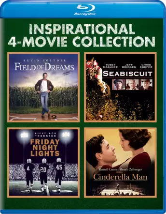 Inspirational 4 Movie Collection