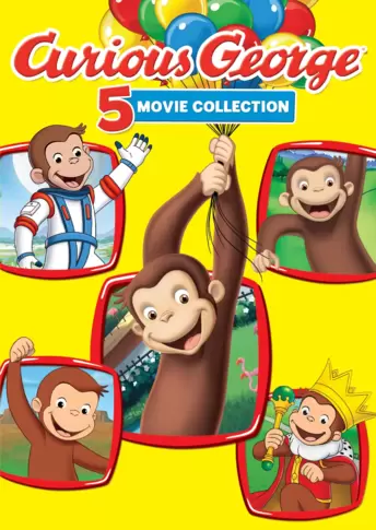 Curious George 5 Movie Collection