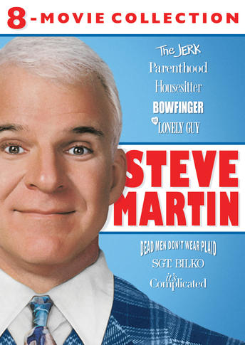 Steve Martin 8 Movie Collection