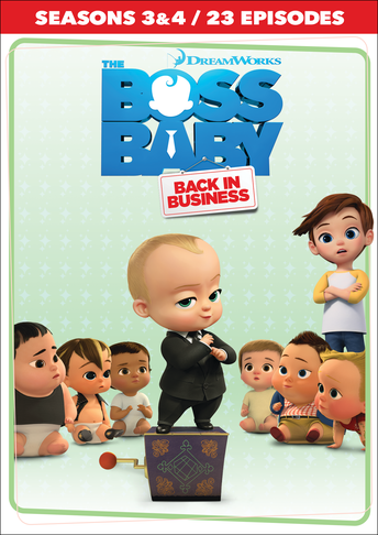 The Boss Baby: Back in Business - Seasons 3 & 4 | Television Series ...