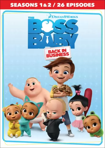 The Boss Baby: Back in Business Seasons 1 & 2