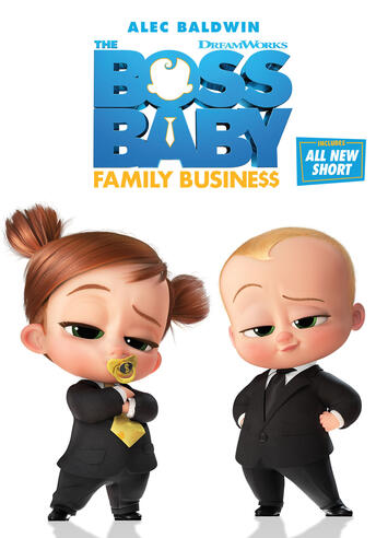 The Boss Baby: Family Business 