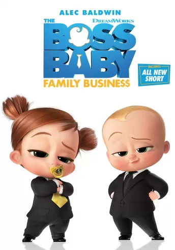The Boss Baby: Family Business Watch Page | DVD, Blu-ray, HD, On Demand, Trailers, Downloads Universal Pictures Home Entertainment