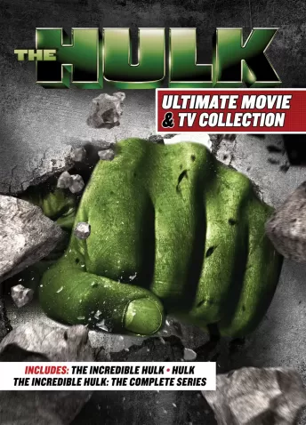 The Hulk Ultimate Movie & TV Collection 