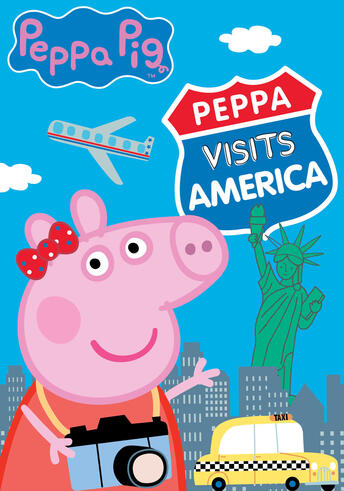 Peppa Pig: Peppa Visits America 