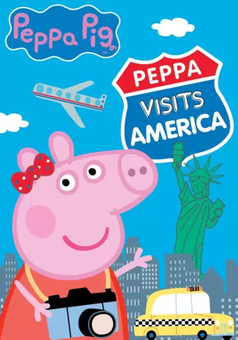 Peppa Pig: Peppa Visits America 