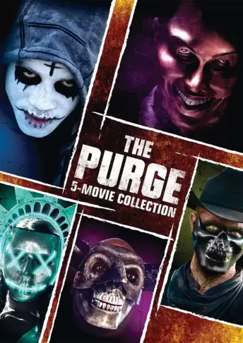 The Purge: 5-Movie Collection