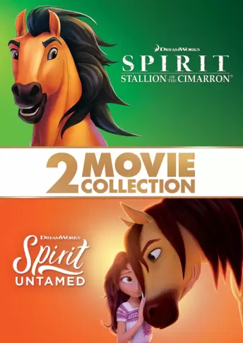 Spirit 2-Movie Collection (Spirit: Stallion of the Cimarron / Spirit Untamed: The Movie)