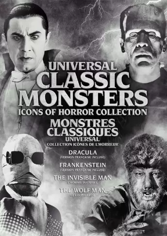 Universal Classic Monsters: Icons Of Horror Collection