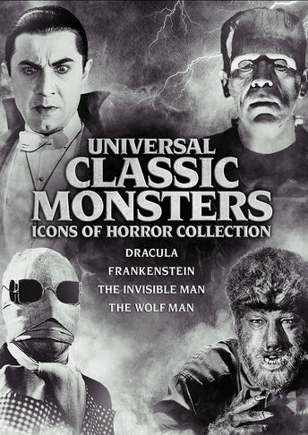 Universal Classic Monsters: Icons of Horror Collection 4K UHD