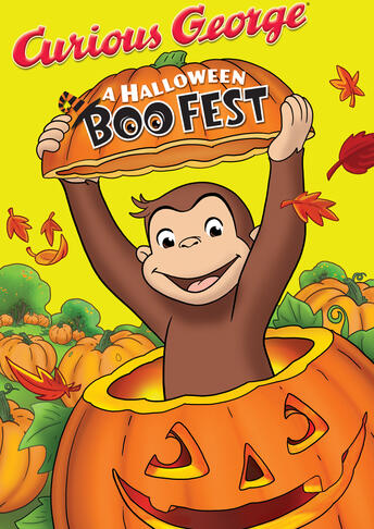 Curious George A Halloween Boo Fest