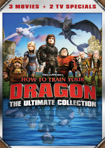 How To Train Your Dragon: The Ultimate Collection