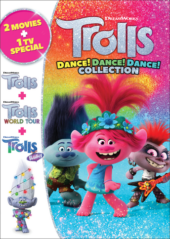 Trolls: Dance! Dance! Dance! Collection