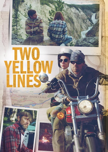 Two Yellow Lines