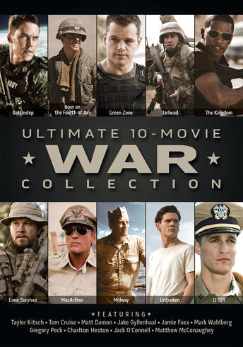 Ultimate 10-Movie War Collection