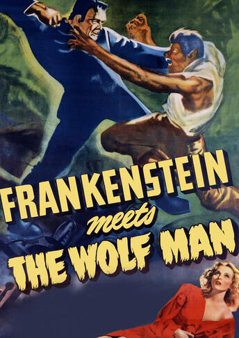 Frankenstein Meets The Wolf Man