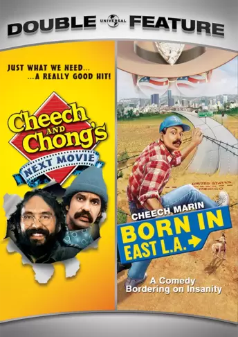 Cheech and Chong's Next Movie / Born in East L.A. Double Feature