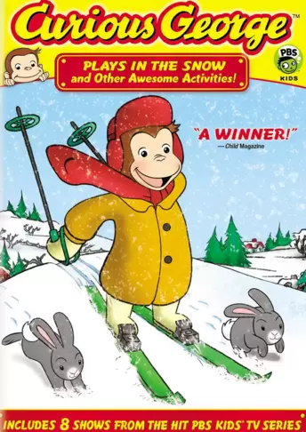 Curious George Plays In the Snow