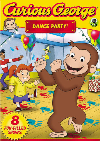Curious George: Dance Party! | Watch Page | DVD, Blu-ray