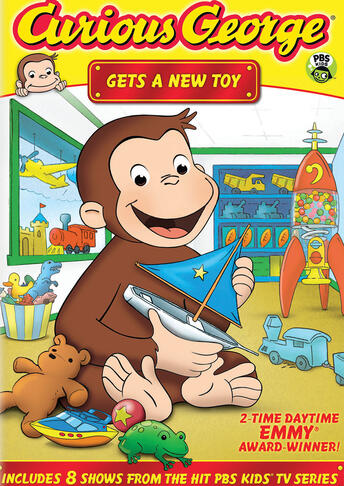 Curious George Gets A New Toy