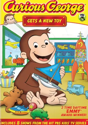 Curious George: Gets a New Toy