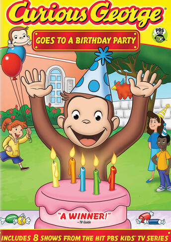 Curious George: Goes to a Birthday Party