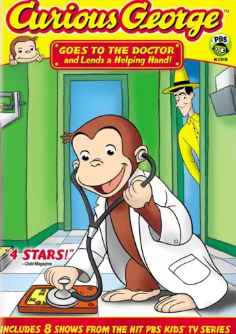 Curious George Goes to the Doctor and Lends a Helping Hand!