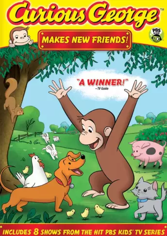 Curious George: Makes New Friends!
