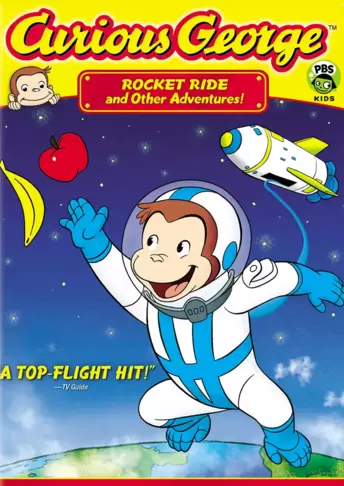 Curious George: Rocket Ride and Other Adventures!