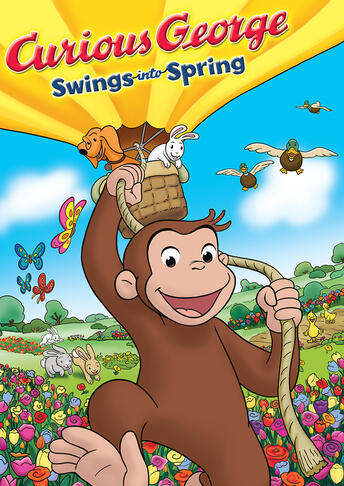 Curious George Swings into Spring