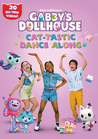 Gabby's Dollhouse Cat-Tastic Dance Along