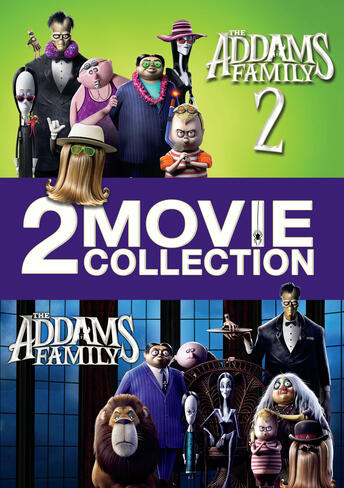 The Addams Family 2-Movie Collection