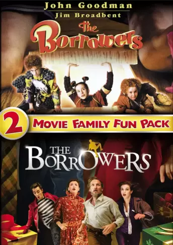 The Borrowers 2-Movie Fun pack