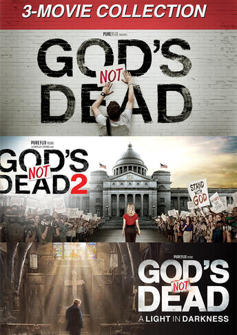 God's Not Dead 3-Movie Collection