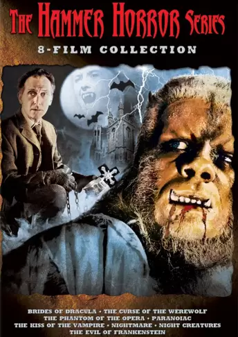 The Hammer Horror Series 8-Film Collection